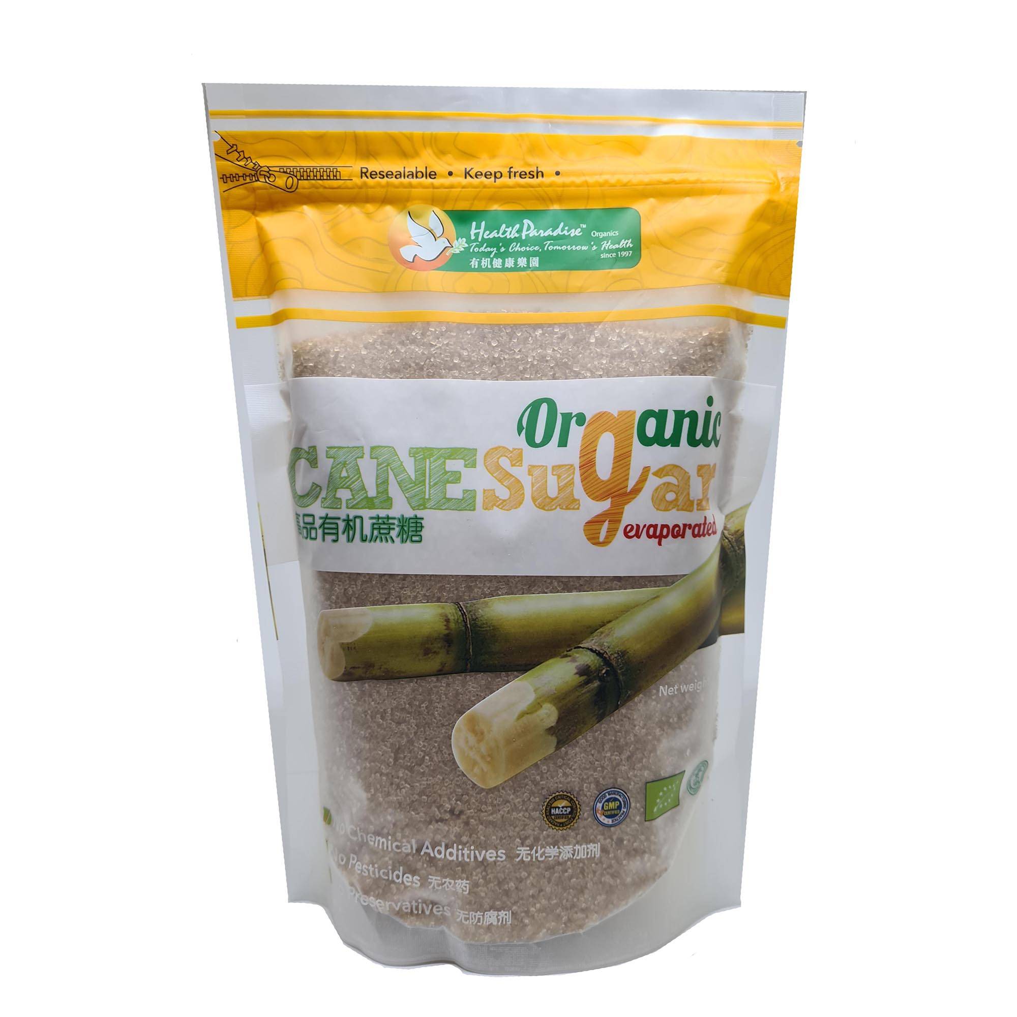 Health Paradise Organic Cane Sugar 1kg