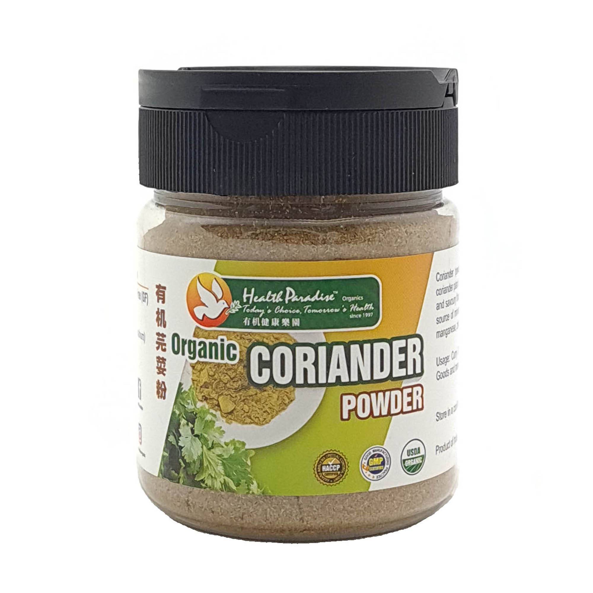 Health Paradise Organic Coriander Powder 80g