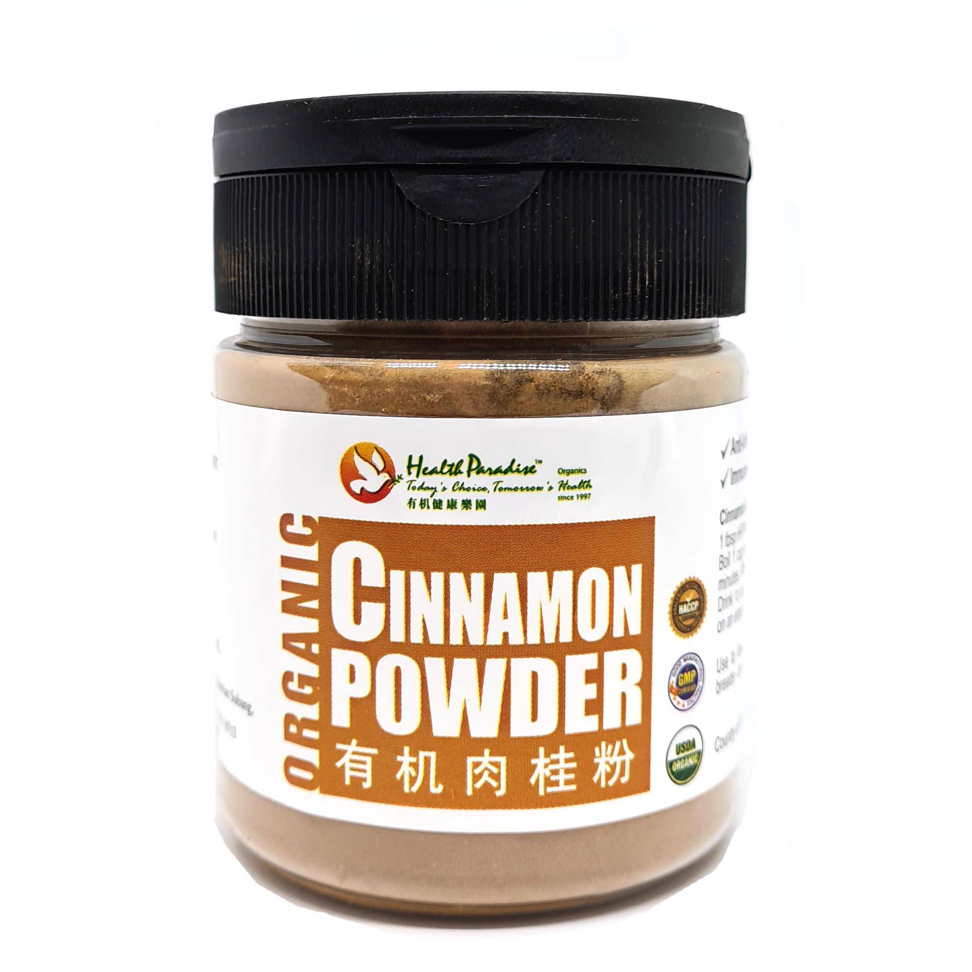 Health Paradise Organic Cinnamon Powder Btl 100g